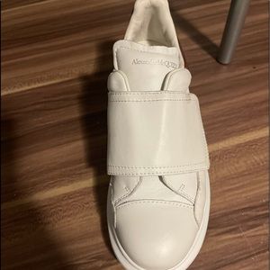 Alexander McQueen sneakers.